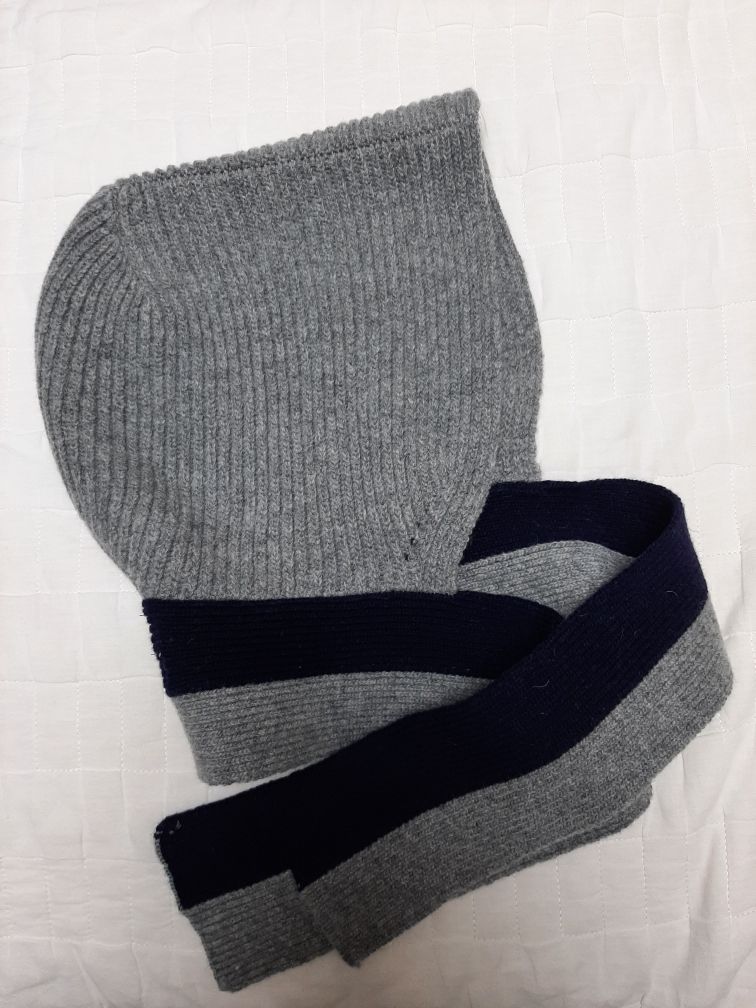 MUSINSA公式 | ENZO BLUES バラクラバマフラー (スティールグレー