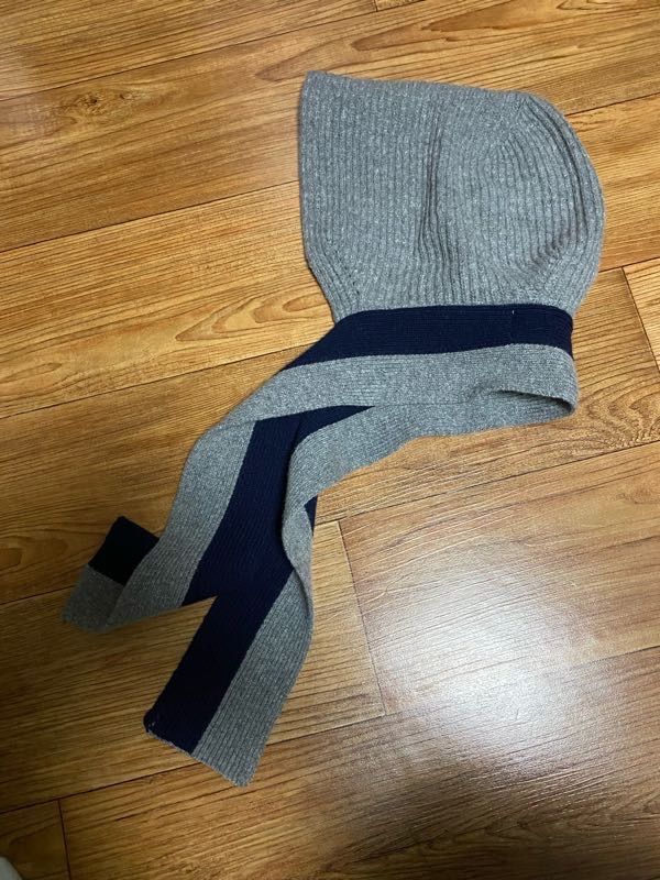 MUSINSA公式 | ENZO BLUES バラクラバマフラー (スティールグレー