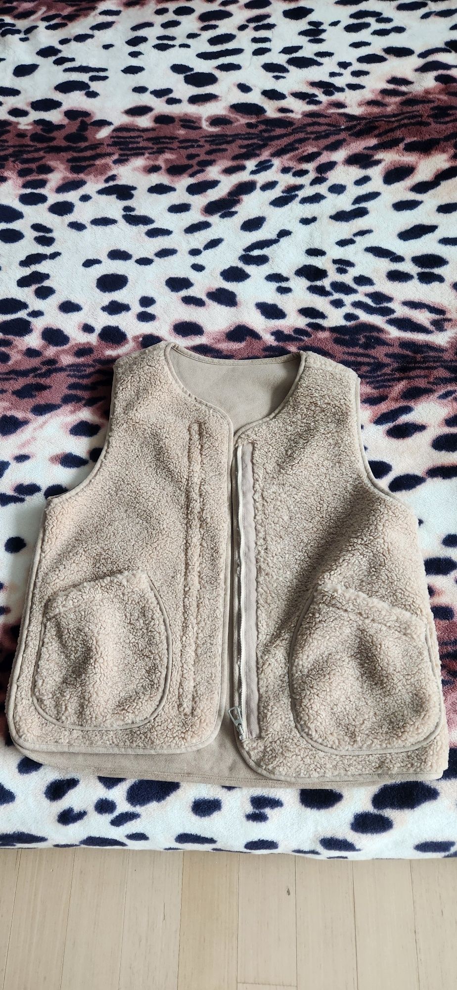 トップス boa quilting vest and wander 49 Wool Boa Vest in Black | SVD