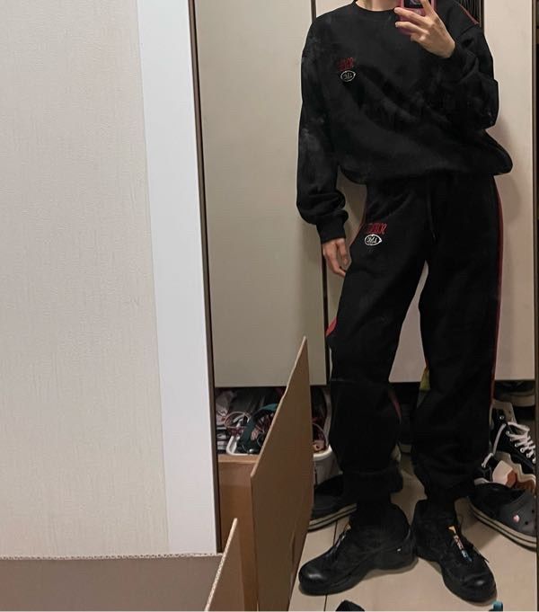 ★ LMC★ LMC X SCARFACE THE WORLD IS YOURS SWEATPANTS black MUSINSA | LMC LMC X SCARFACE THE WORLD IS YOURS SWEATPANTS black