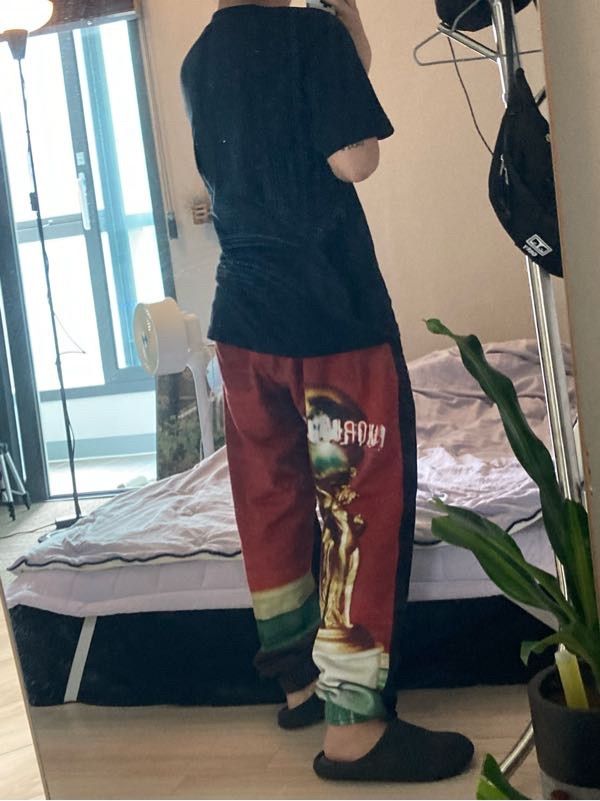 ★ LMC★ LMC X SCARFACE THE WORLD IS YOURS SWEATPANTS black MUSINSA | LMC LMC X SCARFACE THE WORLD IS YOURS SWEATPANTS black