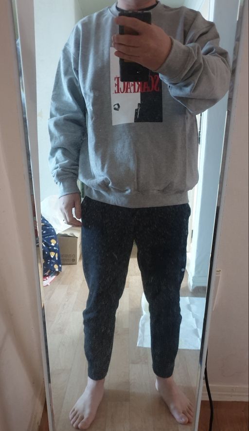 MUSINSA | LMC LMC x SCARFACE OG SWEATSHIRT red