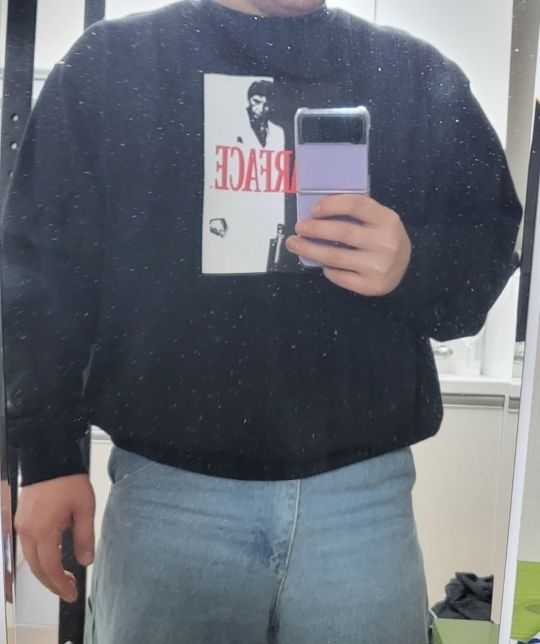 Tシャツ・カットソー LMC LMC X SCARFACE OG SWEATSHIRT red 0LM21FSW408RED 13_LMCXSCARFACE_OG_SWEATSHIRT_