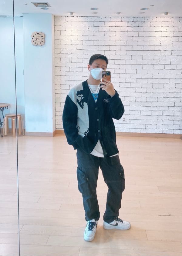 MUSINSA公式 | LMC LMC X SCARFACE JACQUARD CARDIGAN black