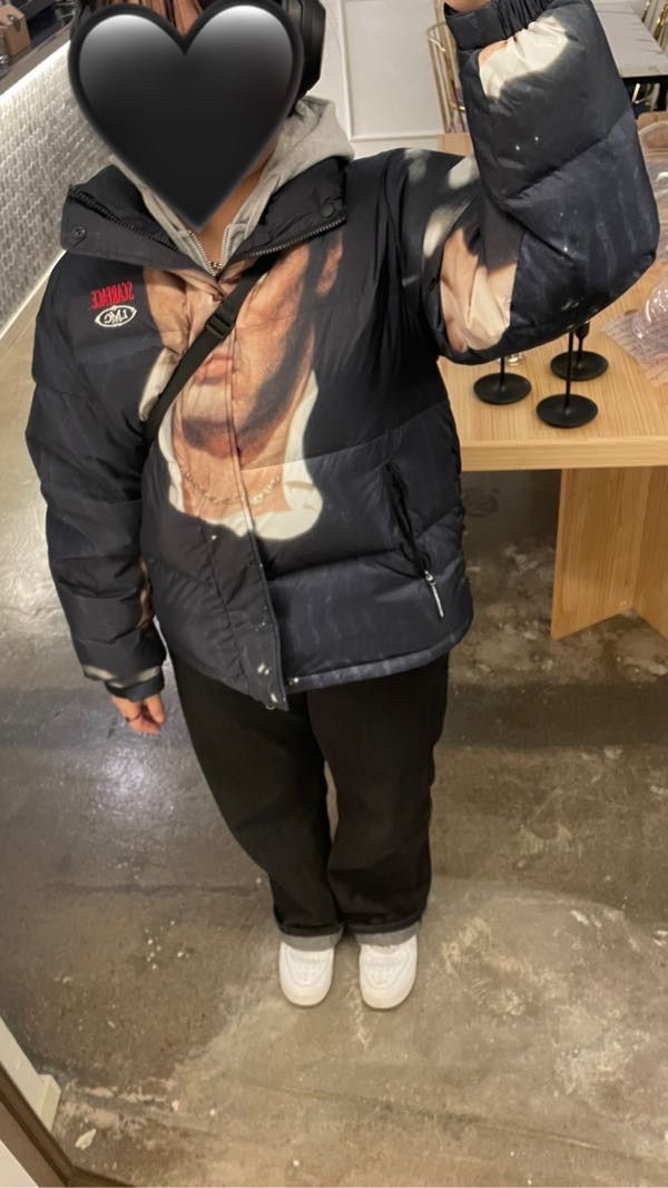 MUSINSA公式 | LMC LMC X SCARFACE PUFFER DUCK DOWN PARKA black