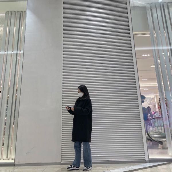 MUSINSA公式 | thisisneverthat Wool Trench Coat Black