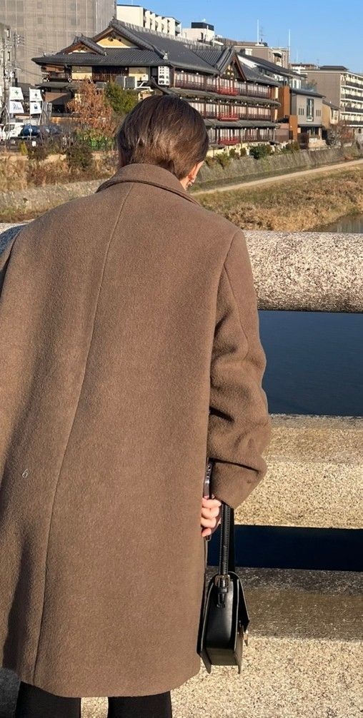 MUSINSA公式 | thisisneverthat Wool Trench Coat Camel