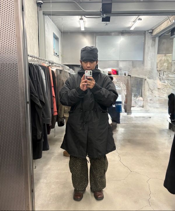 MUSINSA公式 | INDUST [ライナーセット] リニューアルオリジナルM65