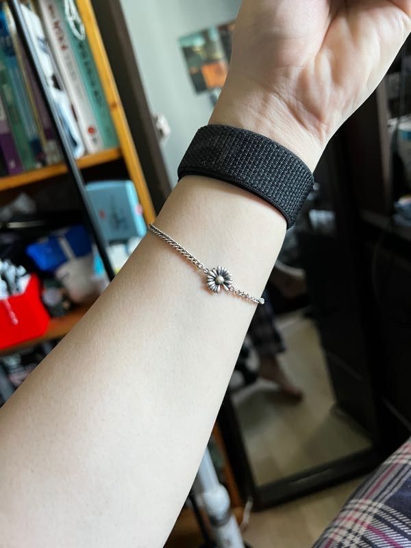 ★早期完売★SILVER TAG★Bracelet SIB-SD Daisy Bracelet★人気 Fashion 925 Sterling Silver Daisy Women Girls Chain Bracelet