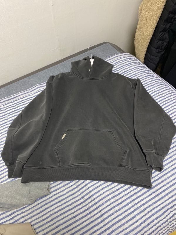 MUSINSA | DPRIQUE Classic Hoodie - Washed Black