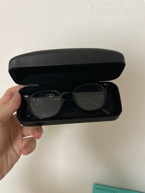 MUSINSA | RECLOW RC B263 BLACK GLASS Glasses