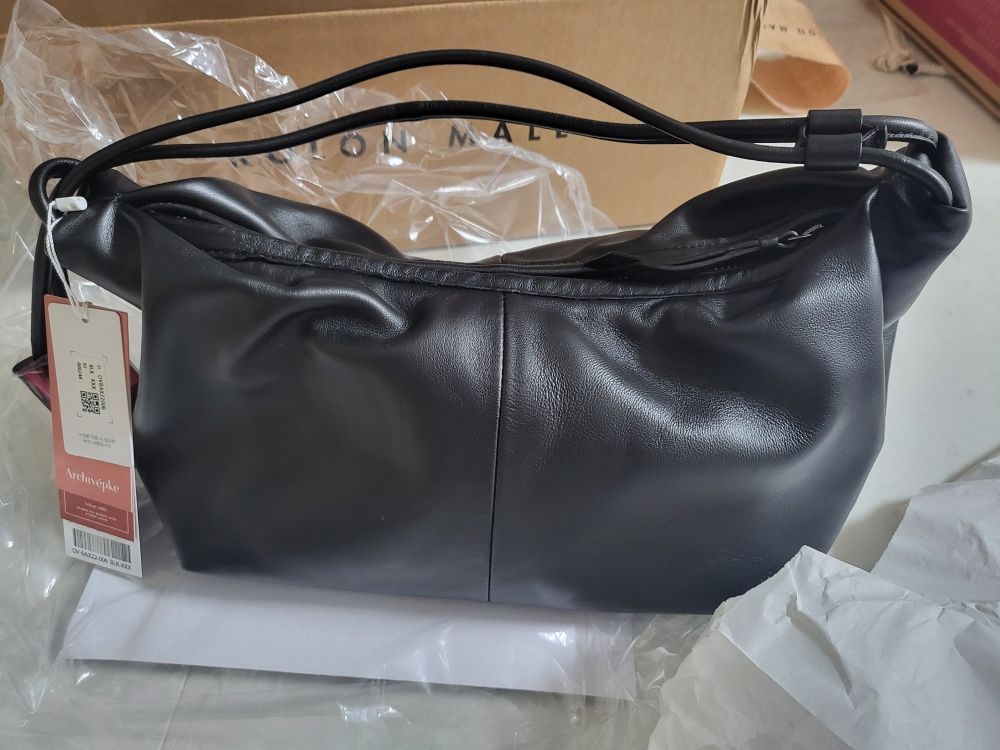 MUSINSA | Archivépke Ridge shoulder bag(Deep sleep)_