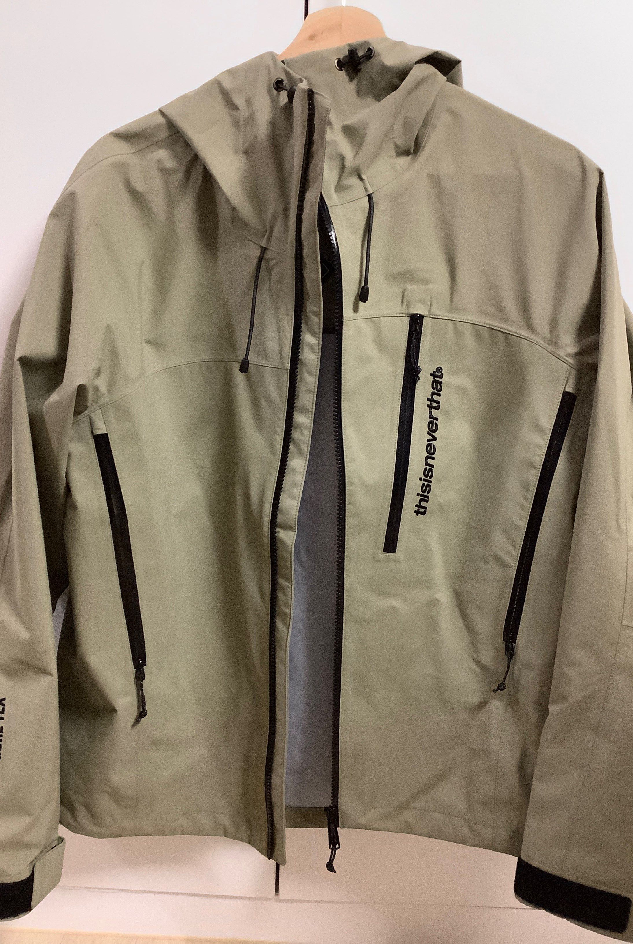 MUSINSA公式 | thisisneverthat GORE-TEX 3L Shell Jacket Khaki