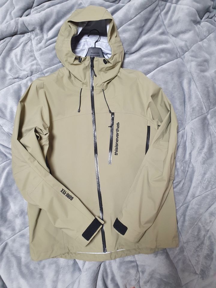 MUSINSA公式 | thisisneverthat GORE-TEX 3L Shell Jacket Khaki