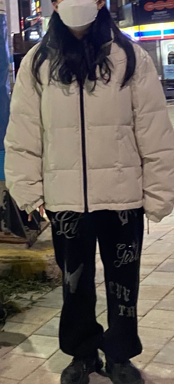 パンツ [ LUV IS TRUE] OW GLITTER JOGGER MUSINSA | LUV IS TRUE OW GLITTER JOGGER_BLACK
