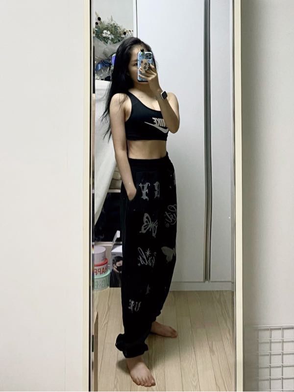 [LUV IS TRUE]★MZ STAR GLITTER PANTS Amazon.com: Buddhi Womens Casual Sparkle Sequin Glitter