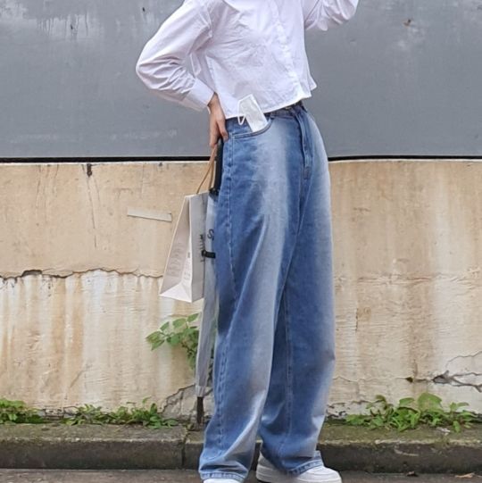 MUSINSA | PANDORAFIT [WIDE] Then Jeans