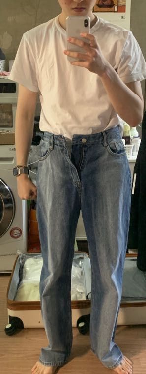 デニム・ジーパン [PANDORAFIT] WIDE Then Jeans MUSINSA | PANDORAFIT [WIDE] Then Jeans