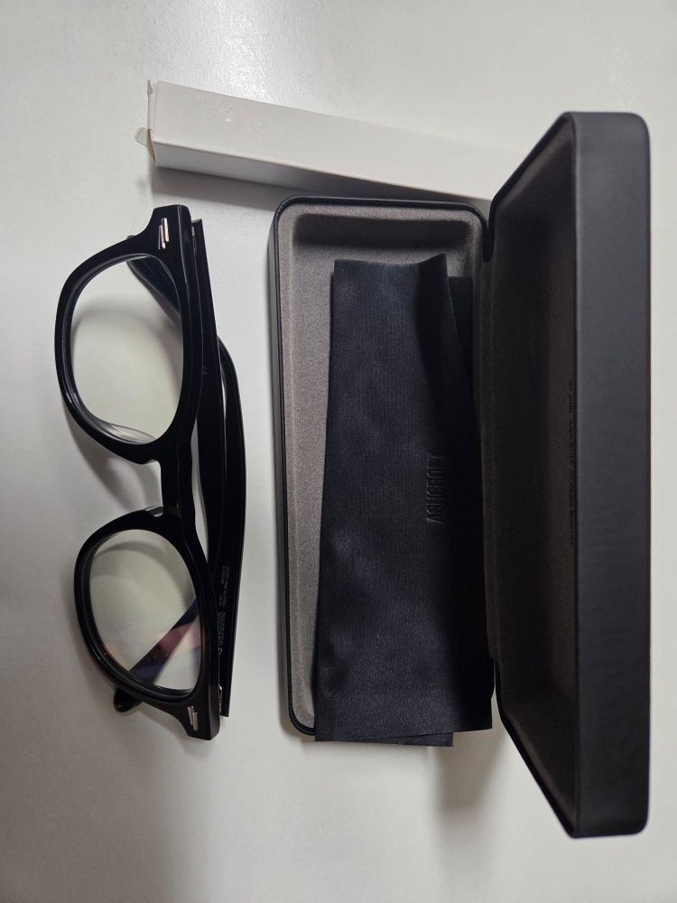 MUSINSA | ASHCROFT Ginsberg 51 - Glossy Black