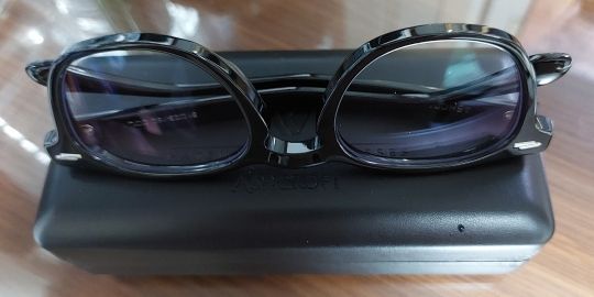 MUSINSA | ASHCROFT Ginsberg 51 - Glossy Black