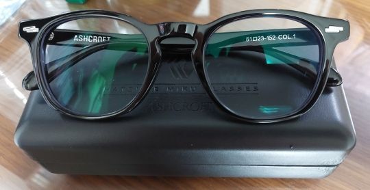 MUSINSA | ASHCROFT Ginsberg 51 - Glossy Black