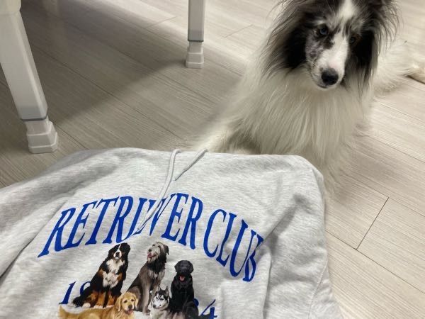 日本未入荷☆RETRIEVER FRIENDS HOODIE/全5色/RETRIEVER CLUB MUSINSA | RETRIEVER CLUB RETRIEVER FRIENDS HOODIE [BLACK]