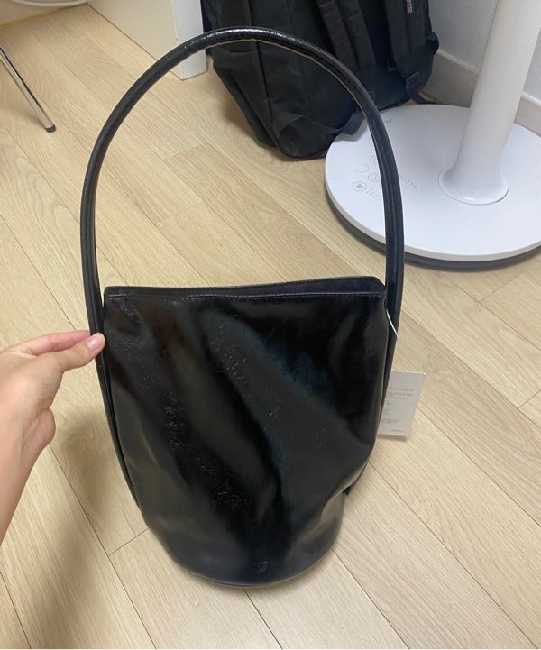 ★YEOMIM★ beaker bag crinkle black MUSINSA | YEOMIM beaker bag (crinkle black)