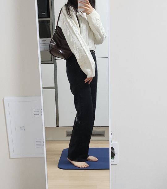 ☆YEOMIM☆ beaker bag crinkle black yeo-122