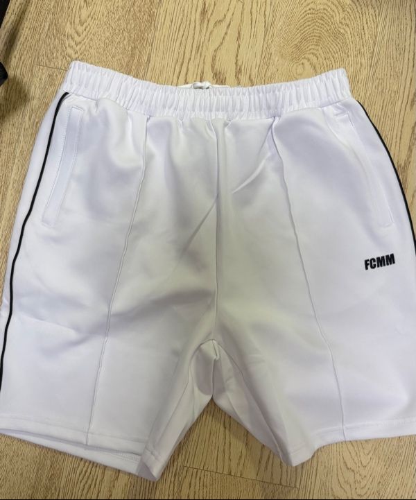 【美品】FCMM SIDELINE TRACK HALFPANTS SET MUSINSA公式 | FCMM Club Team Sideline Half Track Pants - White