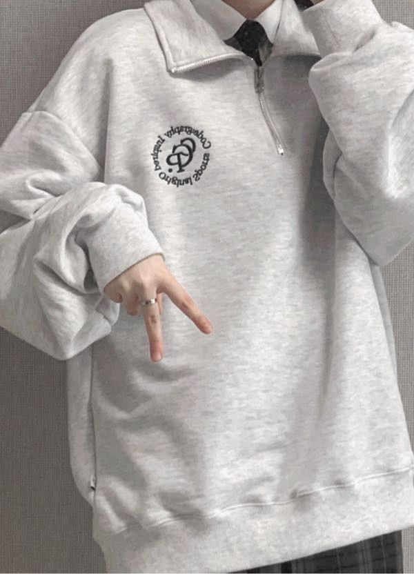 MUSINSA | Codegraphy CGP CIRCLE LOGO HALF ZIP UP