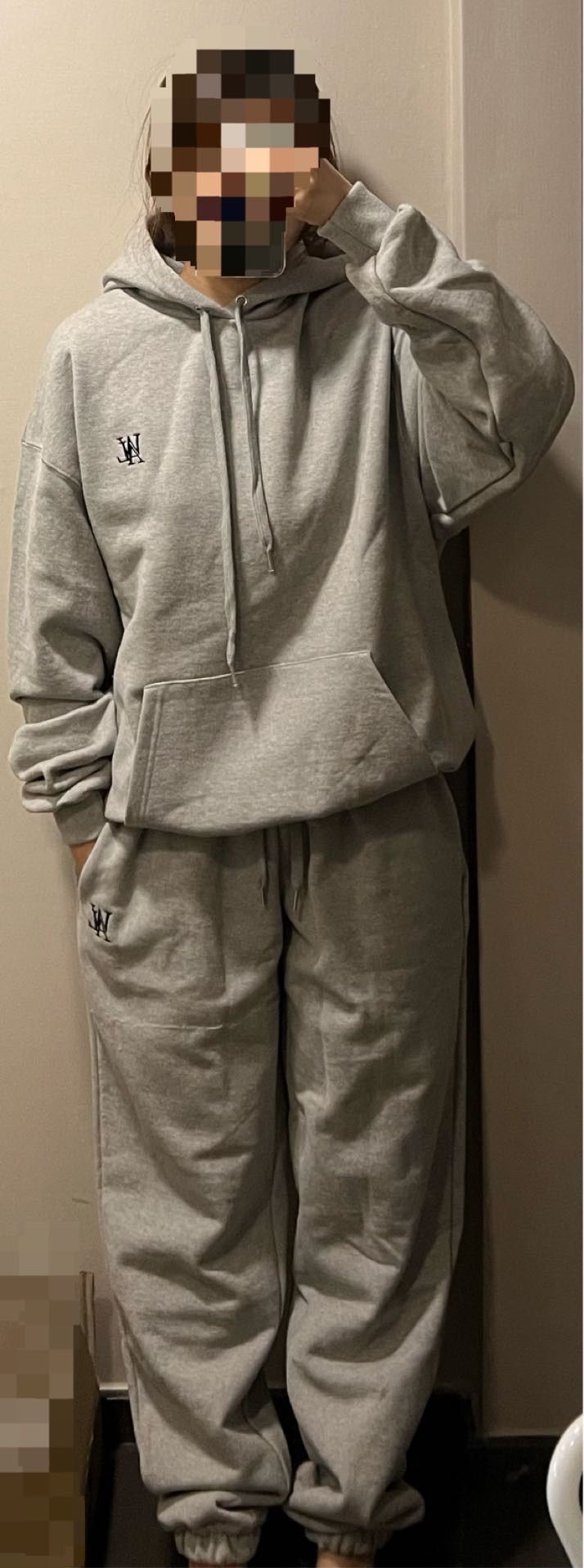 パンツ WOOALONG Signature standard jogger pants IVORY pt_21ss_001i MUSINSA | WOOALONG Signature standard jogger pants_IVORY