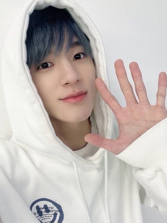 MUSINSA | ISTKUNST LOGO & SMILELY HOODIE GRAY (IK2CSMM400A)