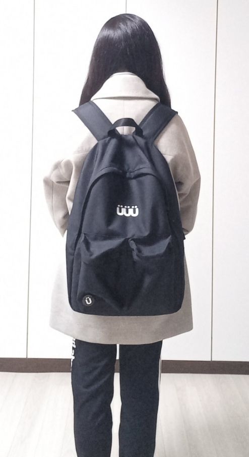 さらに100円引き◆ISTKUNST◆IK DAYPACK MUSINSA | ISTKUNST UUU LOGO DAYPACK BLACK (IK2CSMAB43A)