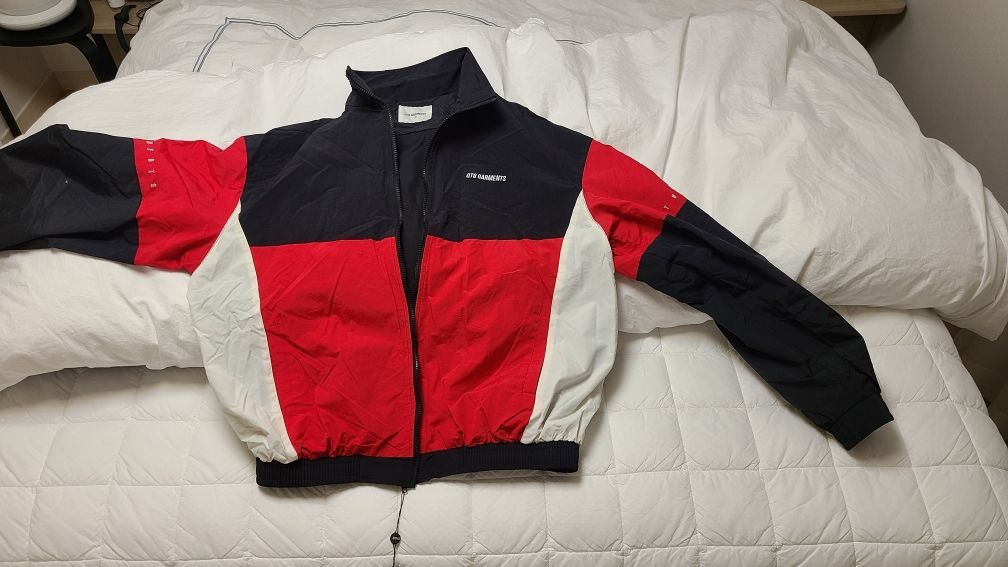 トップス QT8 GARMENTS TL Old Track Jacket MUSINSA | QT8 GARMENTS TL Old Track Jacket (Purple)