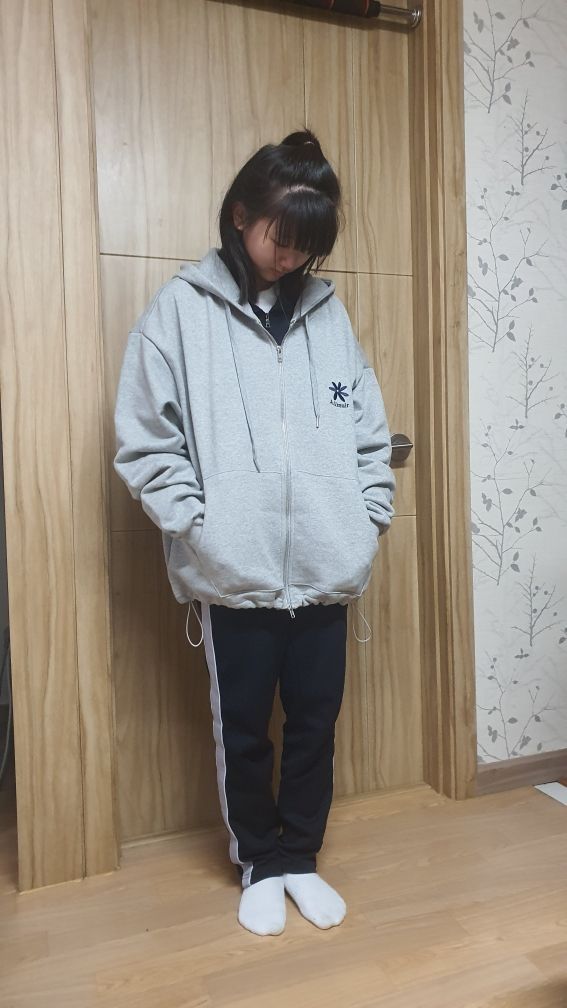 후드집업 フラワー　パーカー　sinoon nugu musinsa Baby printed cotton sweatshirt in light pink | GUCCI® US