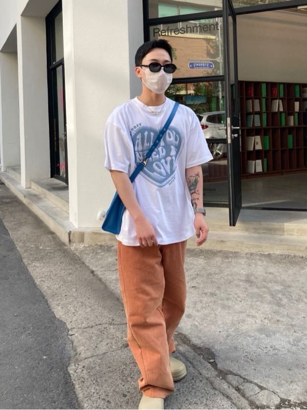 Tシャツ・カットソー [ADDOFF] NEED LOVE T-SHIRT (2 COLOR) MUSINSA | ADDOFF NEED LOVE T-SHIRT BLACK