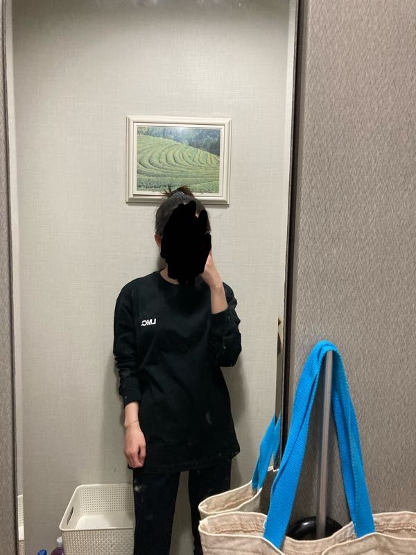 MUSINSA | LMC LMC OG COMBO LONG SLV TEE charcoal