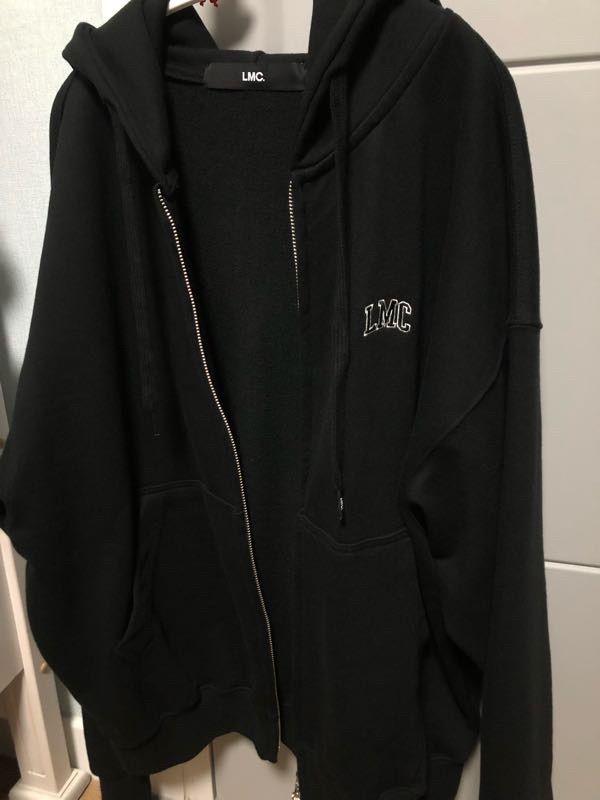 MUSINSA公式 | LMC LMC ARCH OG ZIP-UP HOODIE black