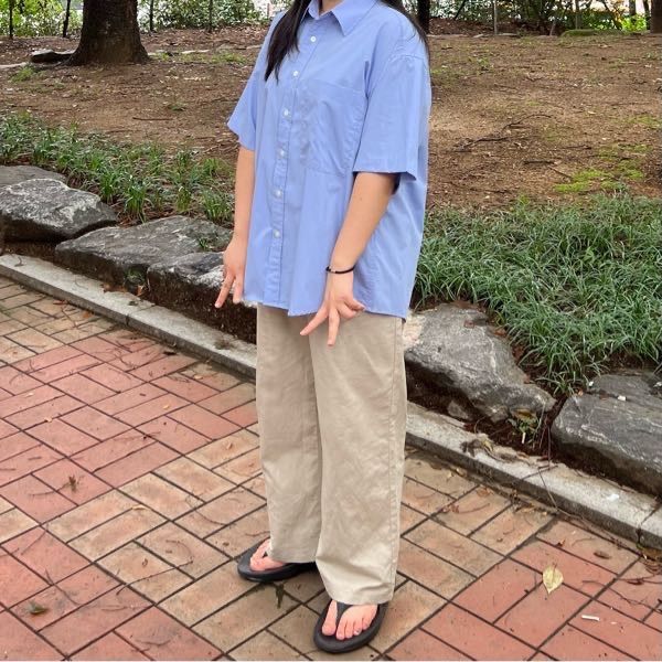 【MODERNIF】Linen wide banding pants MUSINSA | MUSINSA STANDARD WOMAN Women's Cotton Linen Wide