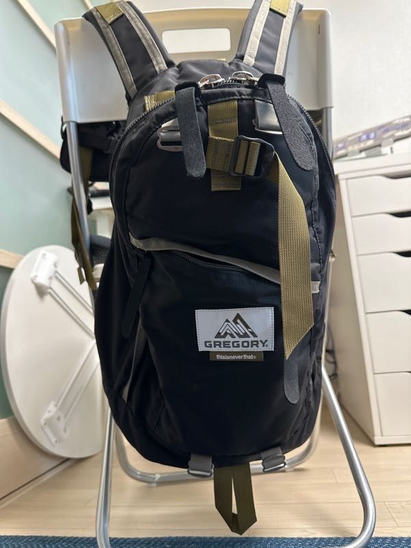 MUSINSA | thisisneverthat TNT GREGORY Daypack Black