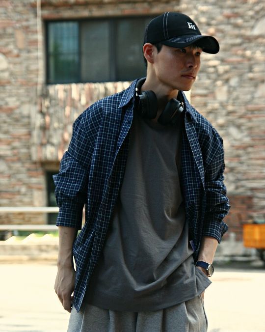 【IONSEOUL】Baresi Over Check Shirt 4FM209 IONSEOUL】Baresi Over Check Shirt 4FM209 MUSINSA | INSILENCE