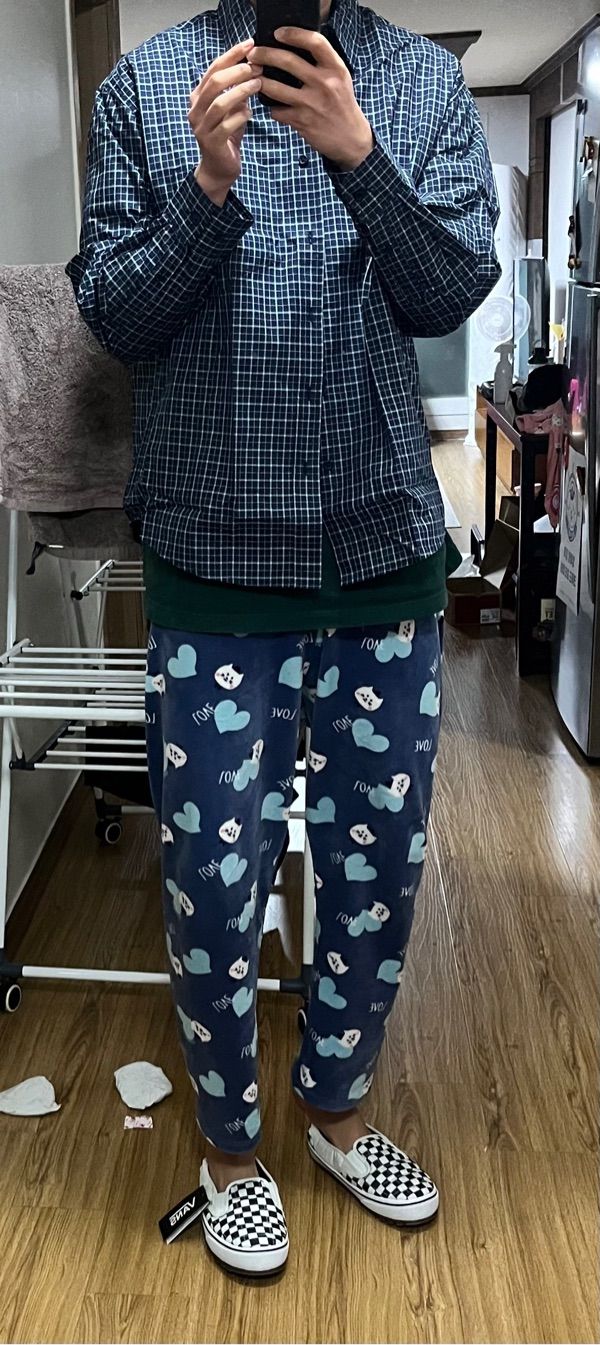 【IONSEOUL】Baresi Over Check Shirt 4FM209 F'n Soft Daily Shirt –ZERO FOXTROT