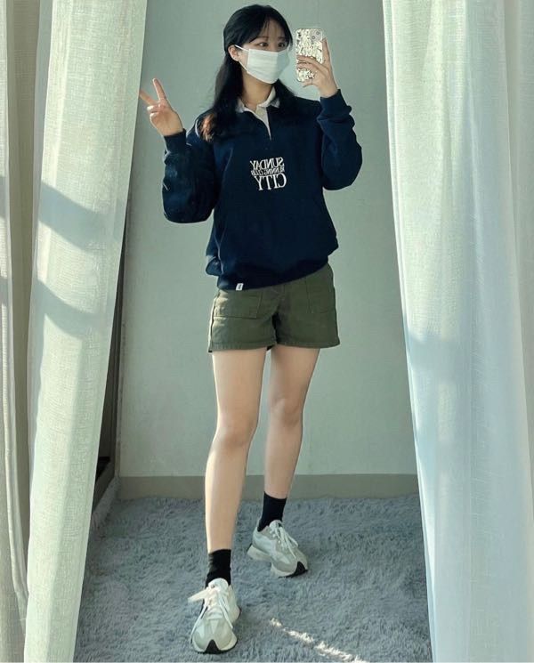 Urbandtype☆Running Club rugby Sweat shirt MUSINSA | URBANDTYPE LT431_RUNNING CLUB RUGBY SWEATSHIRT_NAVY