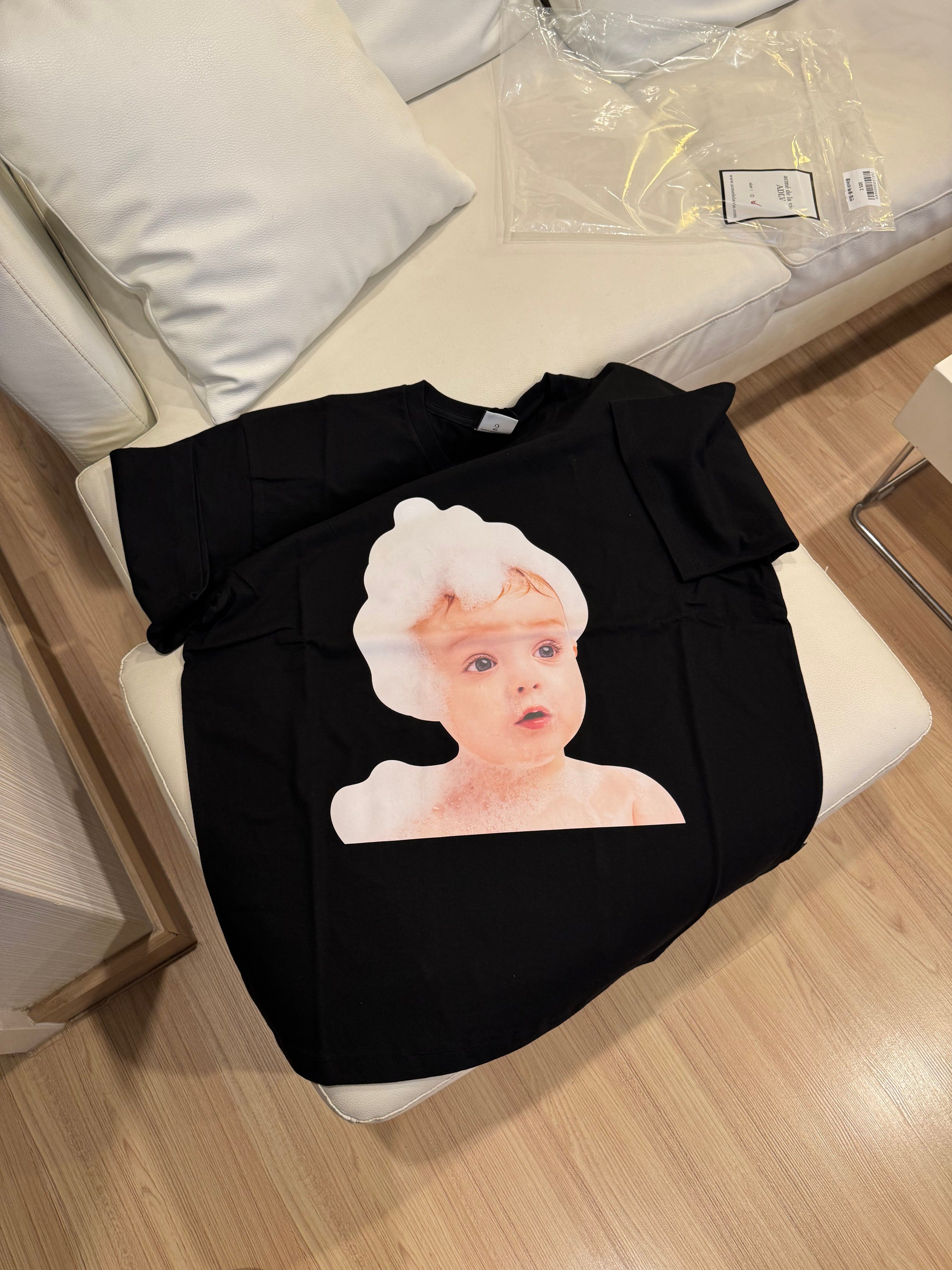 BABYL『DEAD OR ALIVE』TEE Lサイズ 新品未開封 MUSINSA | acmé de la vie WOMAN ADLV BABY FACE BUBBLE SHORT SLEEVE