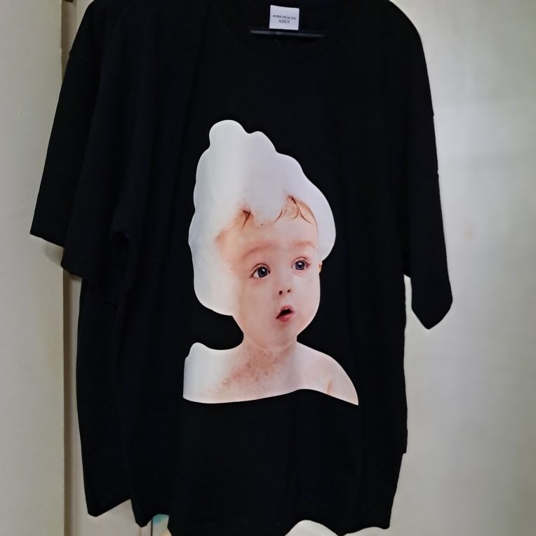 Tシャツ・カットソー ACME DE LA VIE ADLV BABY FACE SHORT SLEEVE BUBBLE 4BUK094 acme de la vie