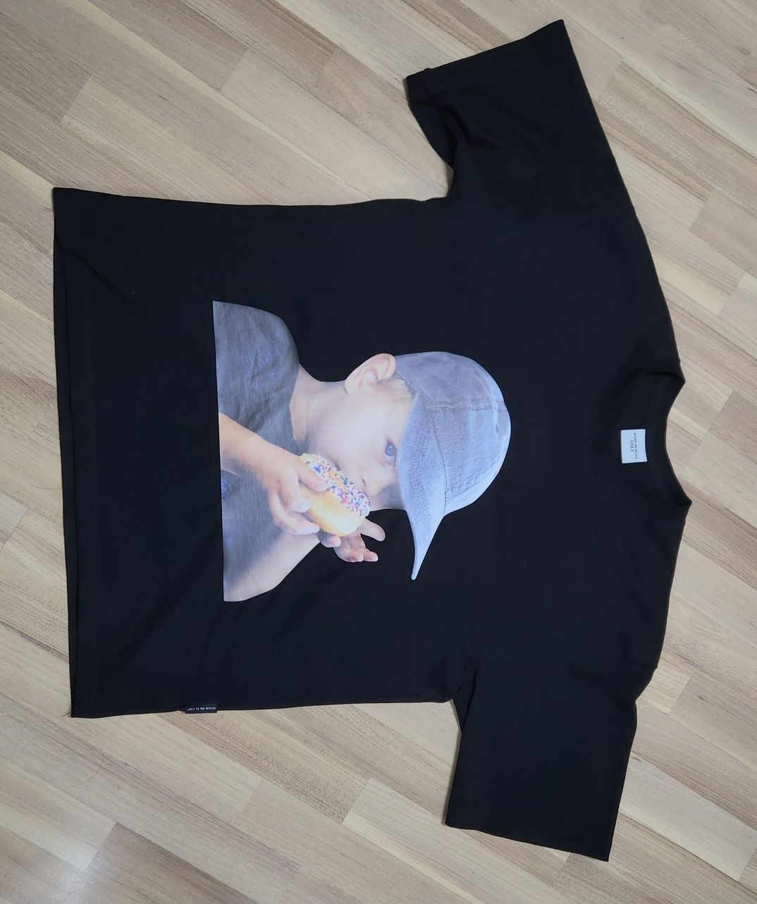 Tシャツ・カットソー ACME DE LA VIE ADLV BABY FACE SHORT SLEEVE CAP BOY 4BUK095 Áo thun - Acmé de la vie - ADLV BABY FACE SHORT SLEEVE T