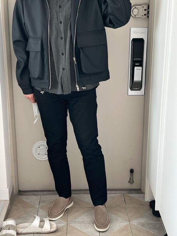 ローファー・オックスフォード customade 3cm suede minimal loafer Louis CR0046NV MUSINSA | CUSTOMADE 3cm Suede Minimal Loafer Louis (CR0046NV)