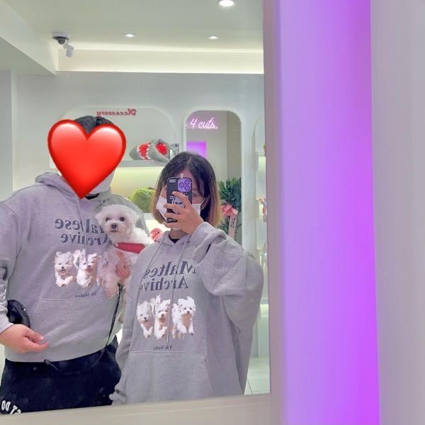 MUSINSA | WAI KEI MALTESE ARCHIVE HOODIE GRAY