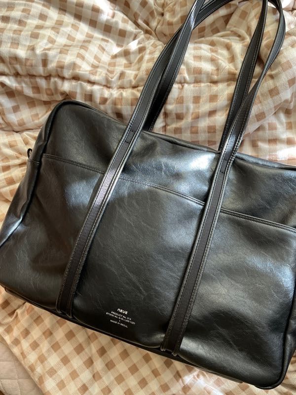 MUSINSA | NEUE Leather Boston Bag_Large