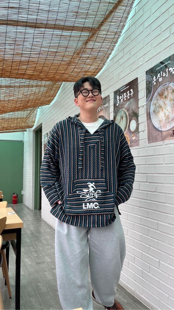 MUSINSA | LMC LMC SURF OG MEXICAN BAJA HOODIE blue